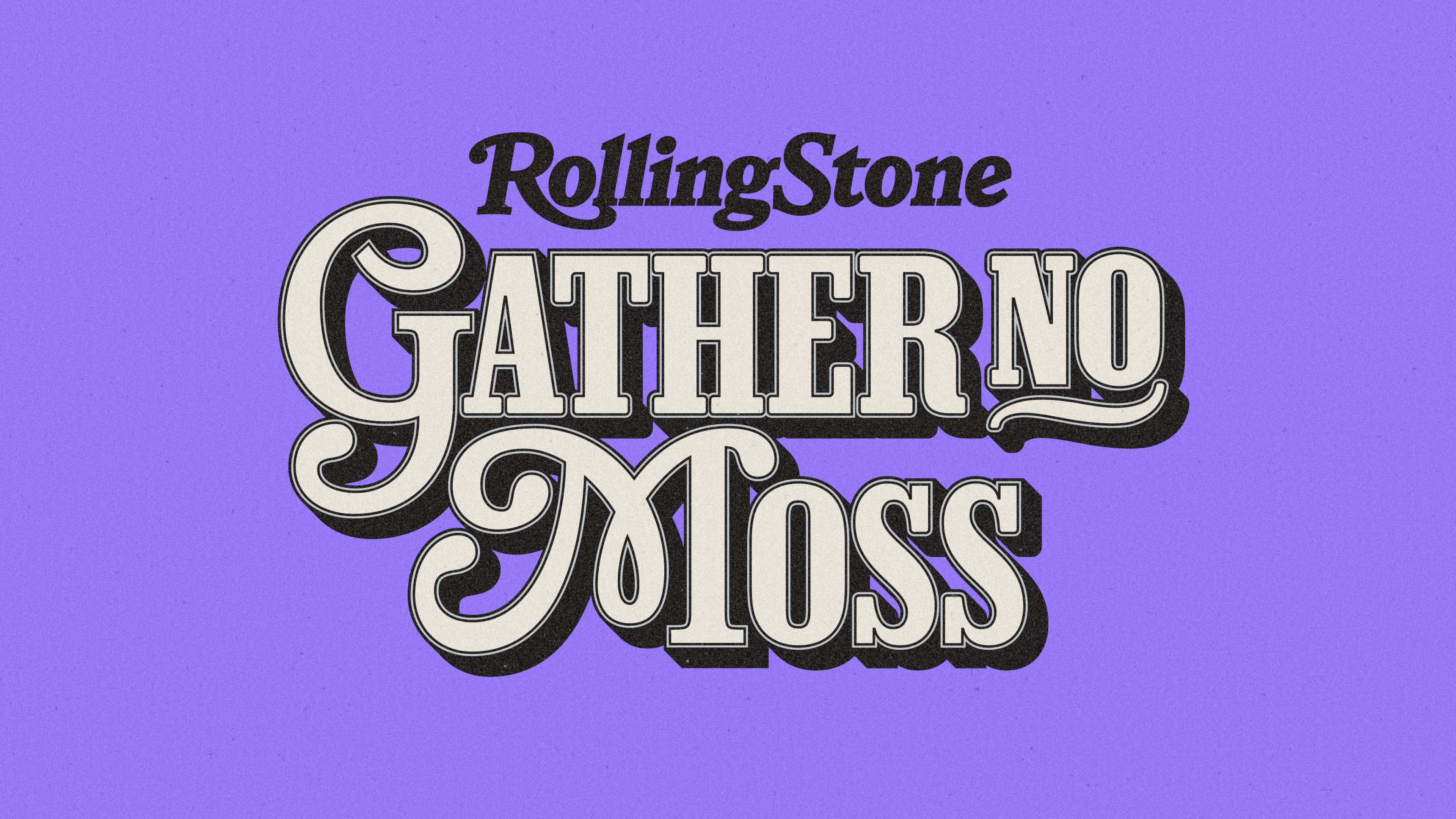 Gather No Moss Logo