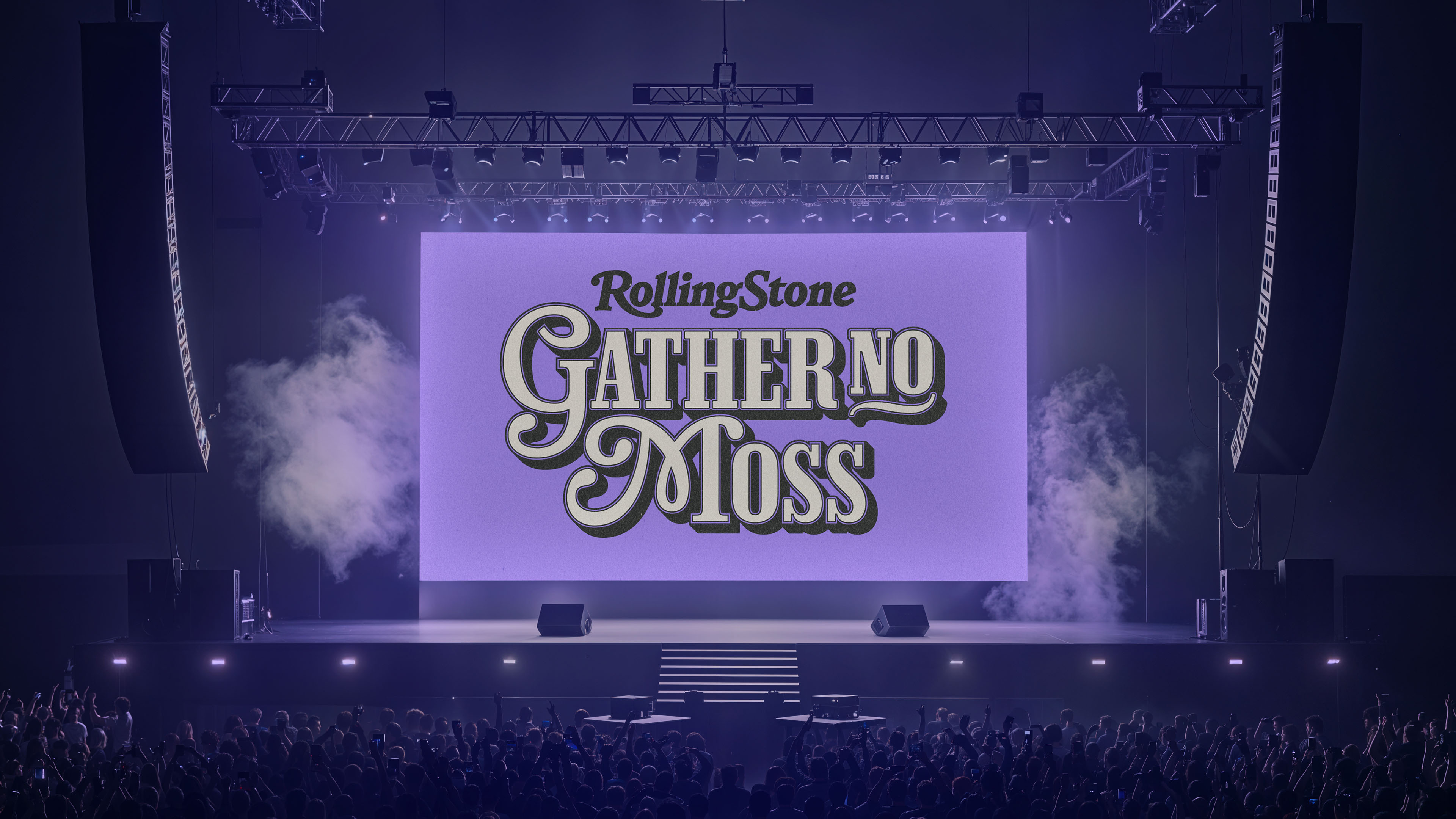 Stage graphic example